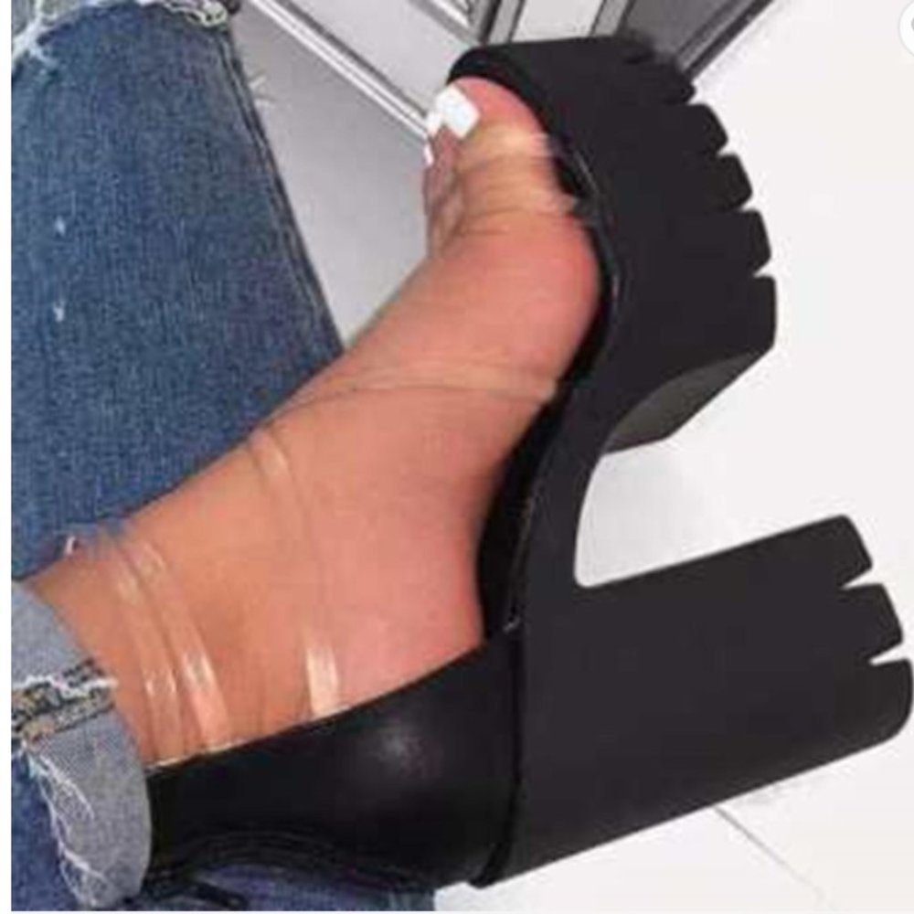 Got To Have Them Thick Heels